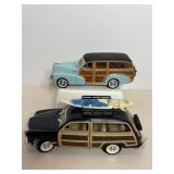 1949 Ford Woody Wagon, 1948 Chevy Fleet Master