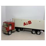 Vintage Nylint A&B Freightline Semi