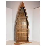 Coca Cola Canoe Shelf & Oars