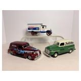 Die Cast True Value Trucks & Ertl  Car