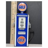 Vintage Tolkheim Gulf Gas Pump