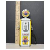 Vintage Tolkheim Chevrolet Parts Gas Pump