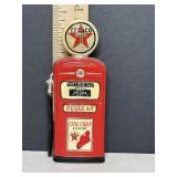 Mini 1950 Texaco  Fire Chief Gas Pump chipped