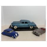 1948 Tucker, 1949 Jaguar +K120 1:32& 1936 Lincoln