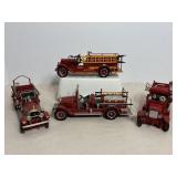1926 Reo Fire Truck & Other Fire Trucks