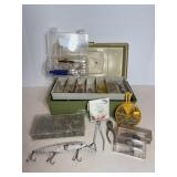 Plano 5410 Fishing Box & Contents