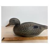 Vintage Dayton Featherlite Duck Decoy 15"x5.5"x6.5