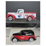 Vintage 1940 Pepsi Ford & 1935 Ford Sedan