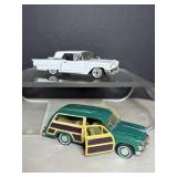 Vintage1958 Thunderbird & 1950 Ford Woody