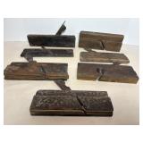 Vintage Wood Molding Planes