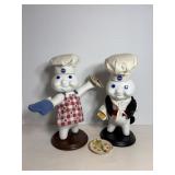 Pillsbury Dough Boy Figurines