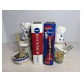 Pillsbury Cookbook Book Ends