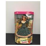 Vtg 1991 Mattel Pioneer Barbie from American...
