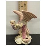 Vtg Enchantica "Bloodstar dragon" "Sprit of the...