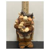 Vtg World of Krystonia "Myzer Troll" figurine