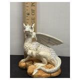 Vtg Enchantica "Trea" L Silver She- Terrason