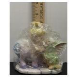 Vtg Baby Centaur with Dragon Figurine