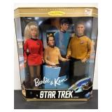 Vtg Collectors Edition Star Trek Gift set