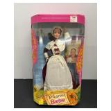 Vtg 1994 Mattel Pilgrim Barbie doll from American.