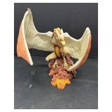 Tsunamis "The Lava Dragon" promotional dragon...