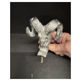 Vtg Dodge Ram hood ornament