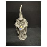 1980 Perth Pewter "Wizard" by Ray Lamb 2.5"W x ...