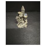 Pewter Mini Castle likely from "Myth & Magic...