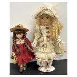 Delton porcelain doll 11"H & Seymour Mann ...