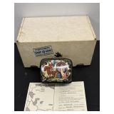 Russian Fairytale music box by Sergei Devytkin....