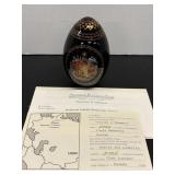 Russian Fairytale Egg by Gleb Lubimov from ..