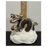 Vtg Otagiri Yoshimi dragon 5"W x 5"H