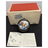 Russian fairy tale music box "The Princess & ...