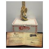 Enchantica "Naria the sentinel" with COA 5"H