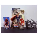 Vtg Justice League talking superman & ....