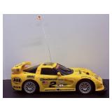 Vtg Remote controlled corvette - no remote