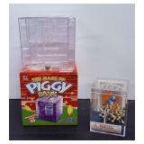 Vtg Jacks & The maze piggy bank