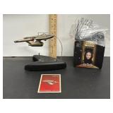 Vtg U.S.S Enterprise NCC-1701-A & misc