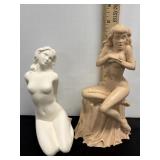 Dale Stevens Betty figurine 8"H & Naked women ....