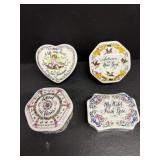 Franklin Mint musical trinket boxes -Japan...