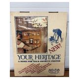 Vtg Your Heritage - Build your own frame 18"W x...