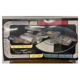 Vtg USS Enterprise poster 48"W x 27"H