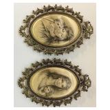 Vtg Giuseppe Tarantion "LaMaternita" prints...