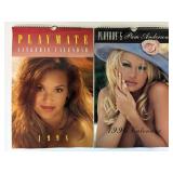 Vtg 1998 Playmate Lingerie calendar & Playboy...