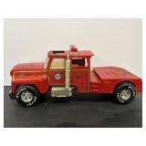 Vtg Nylint Rescue pump fire truck pressed..