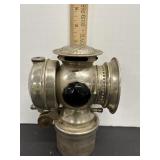 Vtg CM Hall, model S solar carbide bicycle head..