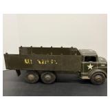 Vtg US Army carrier transport truck pressed....