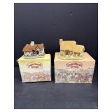 Vtg 1982 Sussex Cottage & 1980 Rose Cottage...