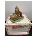 Vtg Enchantica  Dwarf "Hepna" push truck En2014