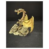 Baby Wyrmling Dragon statue by Ebros Anne Stokes..