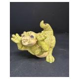 Vtg "Grumpf" dragon by Marty sculpture- has chip..